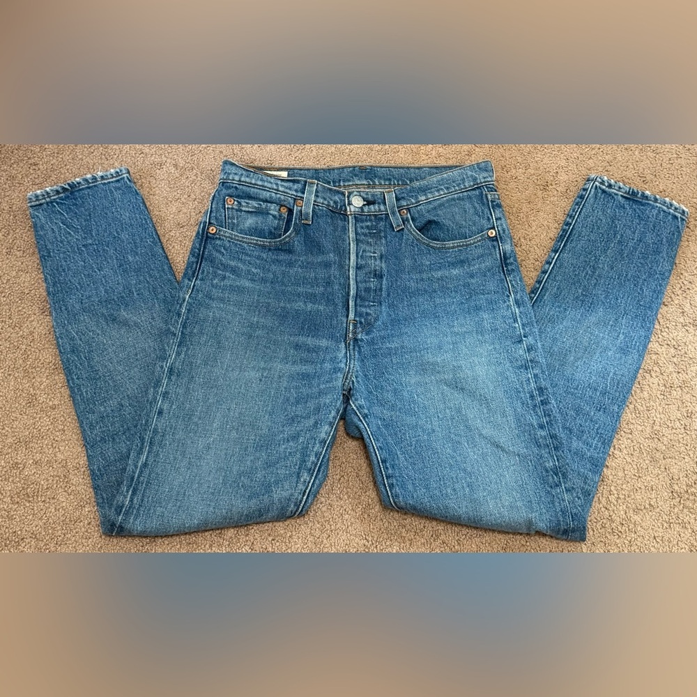 Levi's 501 Women's Jeans - Classic blue jeans